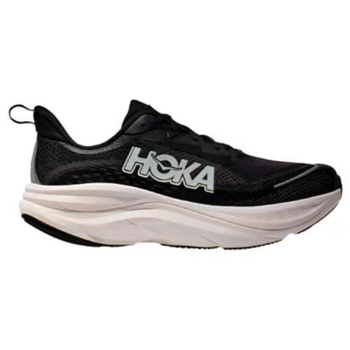 HOKA ONE ONE 1155111-BWHT Skyflow Men Black/White UK 8