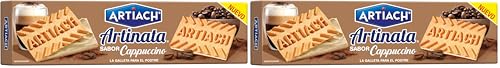 Artiach Galletas Capuccino, 210g (Paquete de 2)