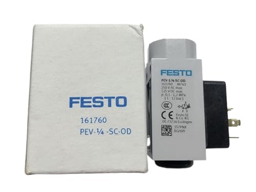 Pressostat PEV-1/4-B-OD 175250 commutation précise pour circuit d'air