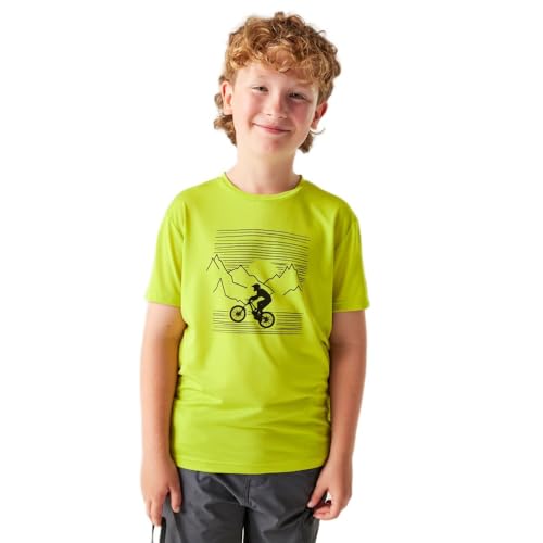 T-shirt manches courtes Dare2b Amuse III maillot respirant ado 11-12 ans