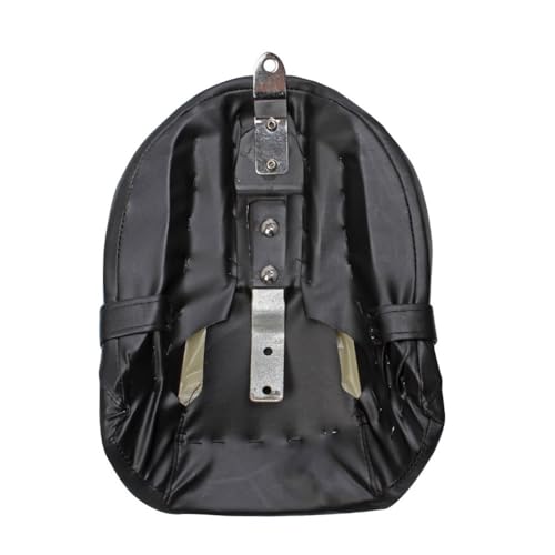 Sillín para Sportster XL 883 y 1200 con funda de cojín de asiento trasero negro 5
