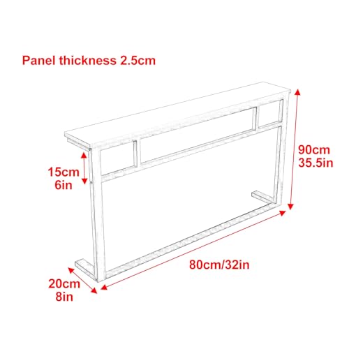 Elegante diseño blanco de estante multifuncional acero 3