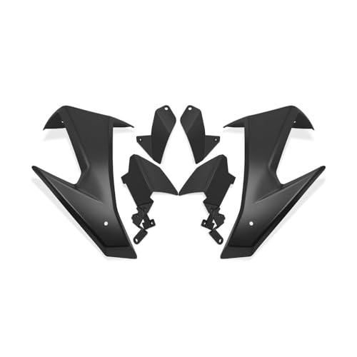 Aileron aérodynamique avant de moto GSX-8S 2024 en finition premium