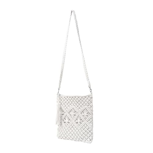 Eiyye Crochet Crossbody Bag