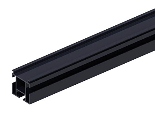 Preisvergleich Produktbild Alu Schiene flach 300x4x2cm für Unterkonstruktion Terrassen Dielen - Zubehör für WPC Dielen Boden WPC Terrassenböden Boden für Terasse, Kunststoffboden Kunststoffböden hochwertige Böden für Terrasse und Garten Terassendielen Terassenbelag