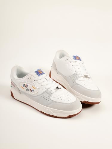 Image of WROGN Men's Microfiber Sneakers