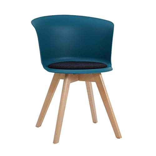 Chair Modern Minimalist Ins Home Creative Study Room Backrest Chair With Pad - S