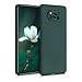 Produktbild kwmobile Hülle kompatibel mit Xiaomi Poco X3 NFC/Poco X3 Pro Hülle - weiches TPU Silikon Case - Cover geeignet für kabelloses Laden - Moosgrün