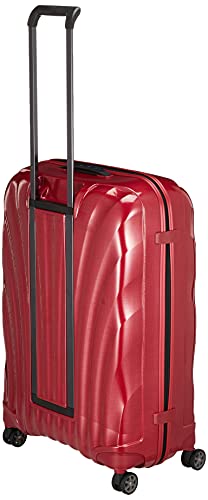 Samsonite C-Lite Spinner koffer, 75 cm Hoogte x 28 cm Breedte, Chili Rood, Chili Rood, Carry-On 75 cm, C-Lite Spinner Koffer - Afbeelding 3
