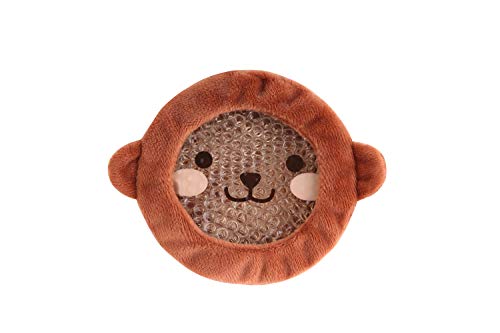 Image of FOMI Premium Kids Hot Cold Ice Packs | 4 Pack | Soft Colorful Sleeves | Fun Animal Designed Children Gel Bead Wrap | Pain Relief for Kids Boo Boos, Fever, Wisdom Teeth, Tired Eyes, Headaches