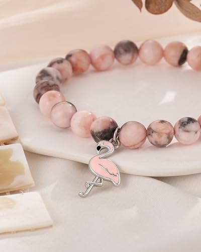 "You're Flamazing Flamingo Bracelet Gifts For Women4