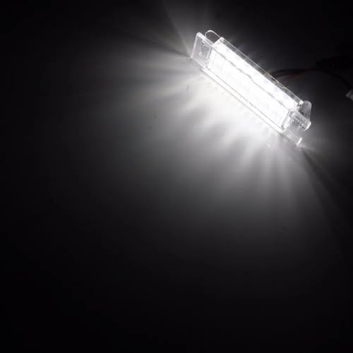 Luz de placa de matrícula LED sin error CANBUS para Astra y Corsa 4
