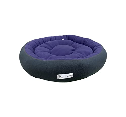 Image of Premium XXXL Size Dog Bed for Medium Dogs and Puppies Anti Skid Bottom Washable Orthopedic Big Dog /cat Beds Sky Blue /Black