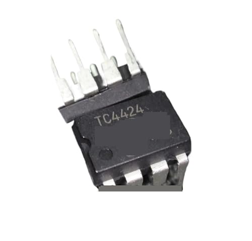 TC4424 circuito integrado para control eficiente de potencia en proyectos