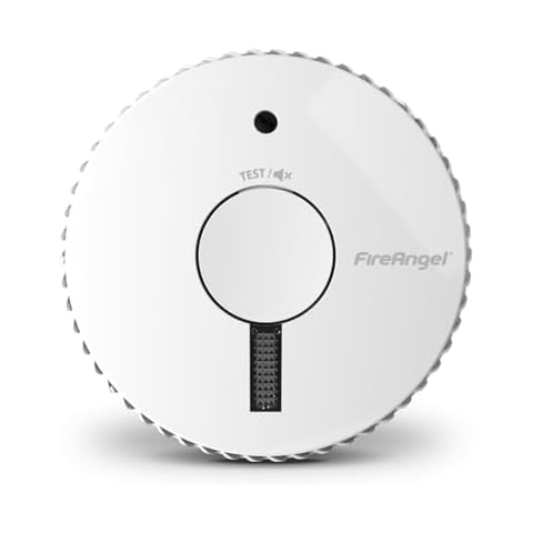 FireAngel FA6611-R Smoke Alarm with Light Cover