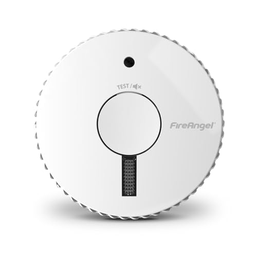 FA6611-R Smoke Alarm, White