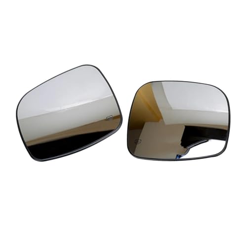 Verre de rétroviseur pour Dodge Grand Caravan RAM 2012-2015 gauche droit
