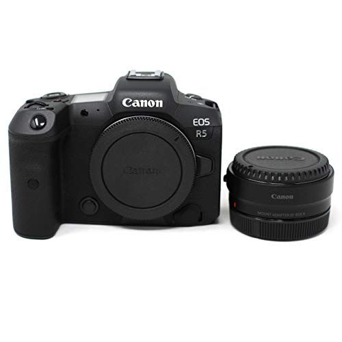KamKorda Camera Bag + R5 Mirrorless Digital Camera Body + R Mount Adapter, 45MP Full-Frame CMOS Sensor, DIGIC X Image Processor, 8K30 Raw and 4K120 10-Bit Internal Video + 2 Year Warranty - Image 2