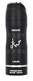 Lattafa Hayaati Perfumed Deodorant Spray for Unisex, 6.7 Ounce / 200 ml