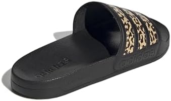 Adidas Adilette Shower Leopard Print Slides for Women - Core Black, 44.5  EU: Buy Online at Best Price in Egypt - Souq is now Amazon.eg
