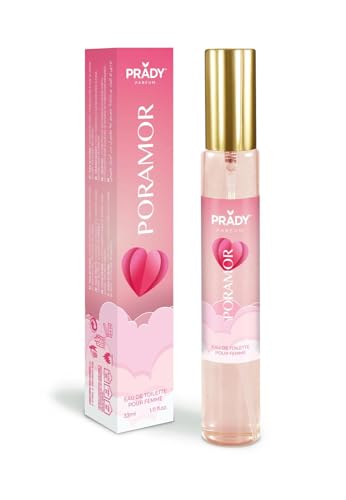Prady - Eau de Toilette Poramor - 33ML - Fragancia Romántica y Seductora