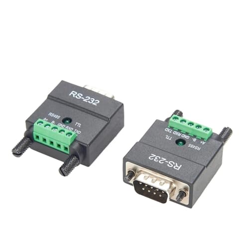 Convertidor RS232 a RS485 que evita interferencias y soluciona la incompatibilidad de 3.3V y 5V