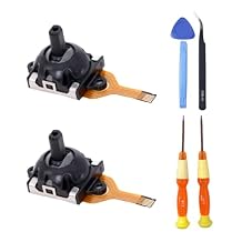 Hzxkqmil Joystick for Lenovo Legion Go S 2025, Replacement Joysticks Analog Sticks Module for Legion Go S Gaming Handheld Console, Thumbstick Accessories with Tools for Legion Go S