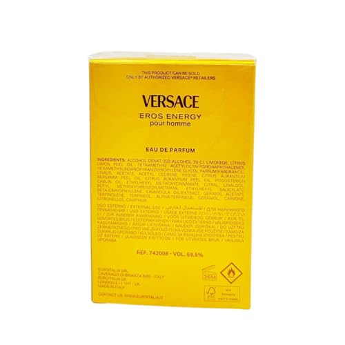 Image of Versace Eros Energy by Versace for Men - 6.7 oz EDP Spray