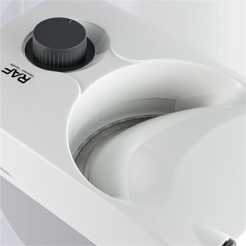 Foldable Meat Slicer Bread Slicer Folding Electric Food Slicers Cutting Thickness 0-15 Mm for Different Foods As Meat, Bread, Vegetables, Ham, Cheese 150W - Image 6