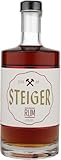 Steiger Rum 42% Vol. 0,5 Liter – Edler Premium Rum für Genießer – 500ml Spirituose