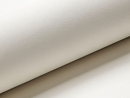 2,5 Meter Kunstleder Soft 031 Weiß (250cm x 140cm am Stück)