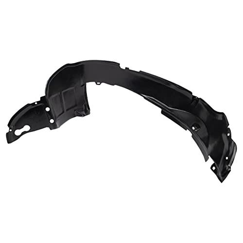 Image of TRQ Front Inner Fender Liner Set Compatible with 2001-2006 Hyundai Santa Fe HY1248107 HY1249107