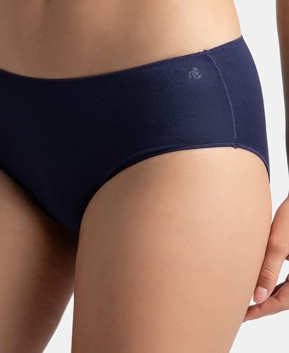 Image of Jockey 1802 Women High Coverage Micro Modal Elastane Stretch Hipster