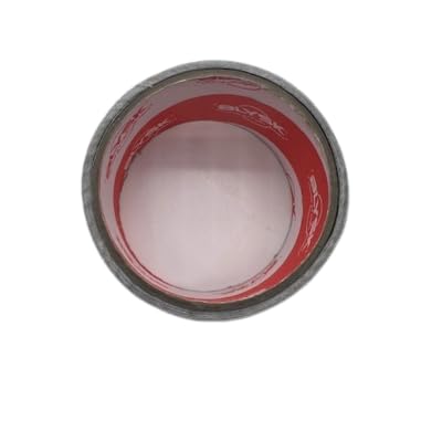 Image of Aluminum Repair Tape (2 inch x 10.5') | HVAC Sealing, Duct Repair, Heat Resist, Insulation, Metal Repair, Strong Hold, Easy Tear, Weather Res, Multi Use, Shop Ready