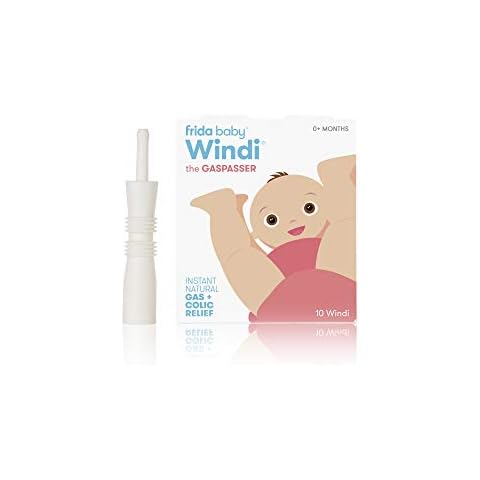Frida Baby Windi Gas and Colic Reliever for Babies, White, 10 Count Cover