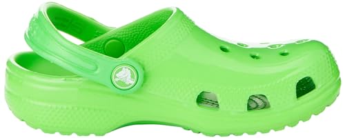 Image of Crocs Unisex-Child Classic Neon Highlighter Clog