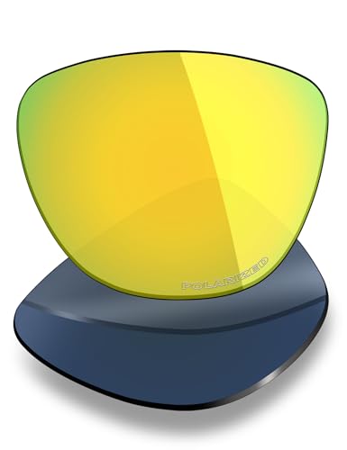 Image of Mryok Replacement Lenses Compatible with Ray-Ban Meta Skyler RW4010 52mm / Gen 2 RW4014 52mm Smart Glasses, HD Polarized
