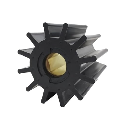 Turbine de Pompe Caoutchouc Flexible DJ 088-1201 Roue de Rechange Pompe à Eau