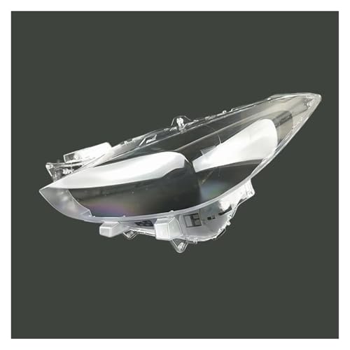 Coques phares Mazda 3 Axela 2017-2019 côté droit en PC transparent