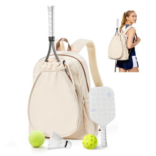 bergsalz Tennis Bag,Tennis Pickleball Backpack For Women,Pickleball Bag Tennis Racket Bags,Sports...