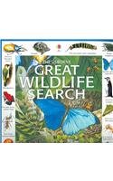 Paperback Great Wildlife Search (Great Searches) Book