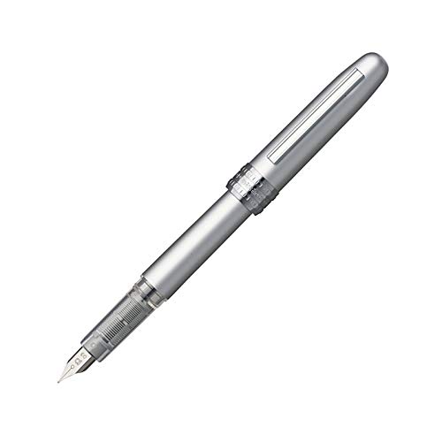 Platinum Plaisir Ice White - Pluma estilográfica (fina) Cover