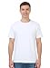 White Men’s Cotton Round Neck Plain T-Shirts | Soft Regular Fit Everyday Use Affordable Pick | Size Small