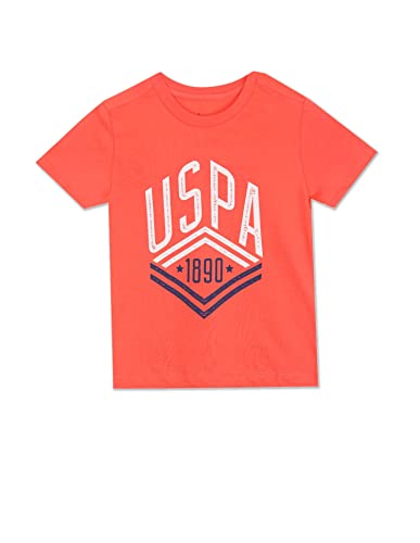 Image of U.S. Polo Assn. Kids Boy's Regular Fit T-Shirt