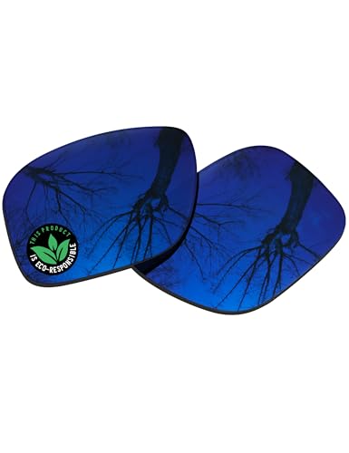 Image of Raydi Polycarbonate Replacement Lenses for Ray-Ban Justin RB4165 Square Sunglasses