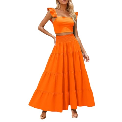 Robe décontractée fluide manches flottantes tenue quotidienne mi-saison