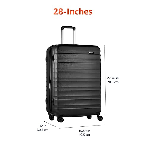 Amazon-Basics-28-Inch-Hardside-Spinner-Black