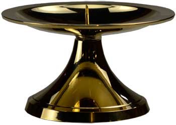 Circuitoffice ITE-CH331 Brass Spike Votive Candle Holder cover
