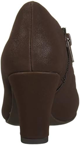 Easy Street Women's Emmy Dress Shoe Pump, Brown Matte, 8 N US | Image 2