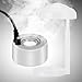 AGPtek Aluminum Mini Mist Maker Fogger Water Fountain Pond Fog Machine Atomizer